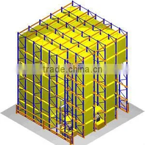 storage drive in pallet racking