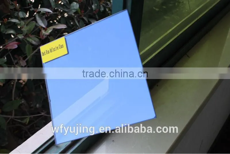 Tinted Reflective Glass size 1830x2440mm ect