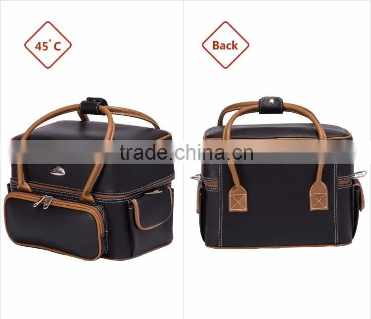 Bag Type Polyester Material Travel Cosmetic Toiletry Carrying Storage Case