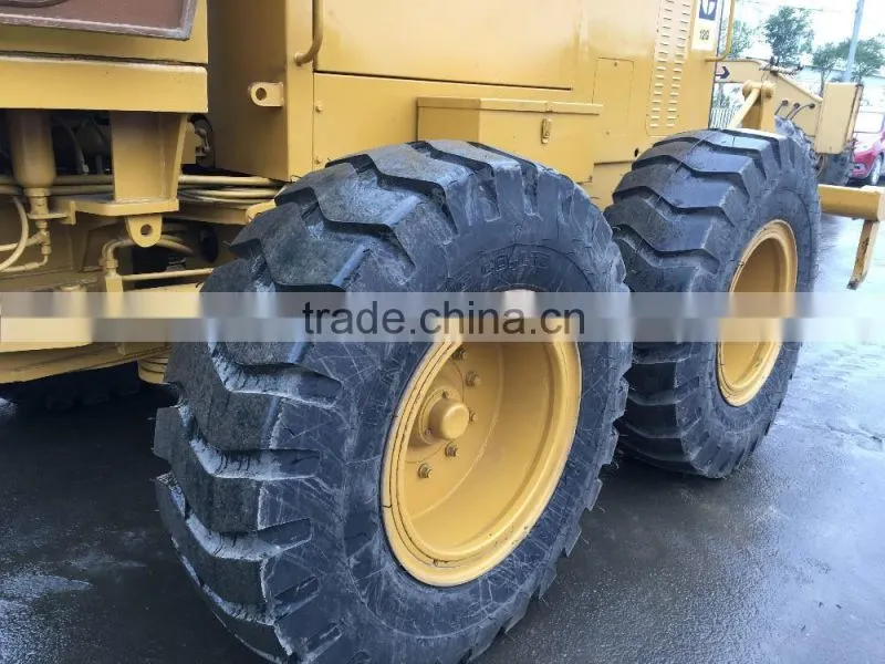 Hot selling cat 12g motor grader, 140G,14G,140K,12G,12H used motor grader