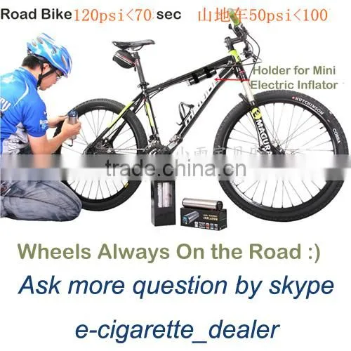Low Voltage 12V auto air compressor Mini Tyre Inflator for Bike Maintenance Tool