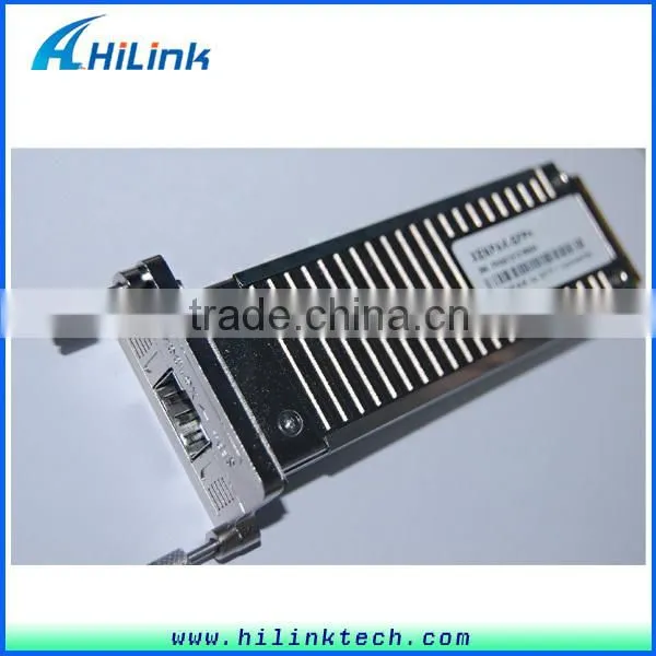 Fiber Optic X2 to SFP+ Converter