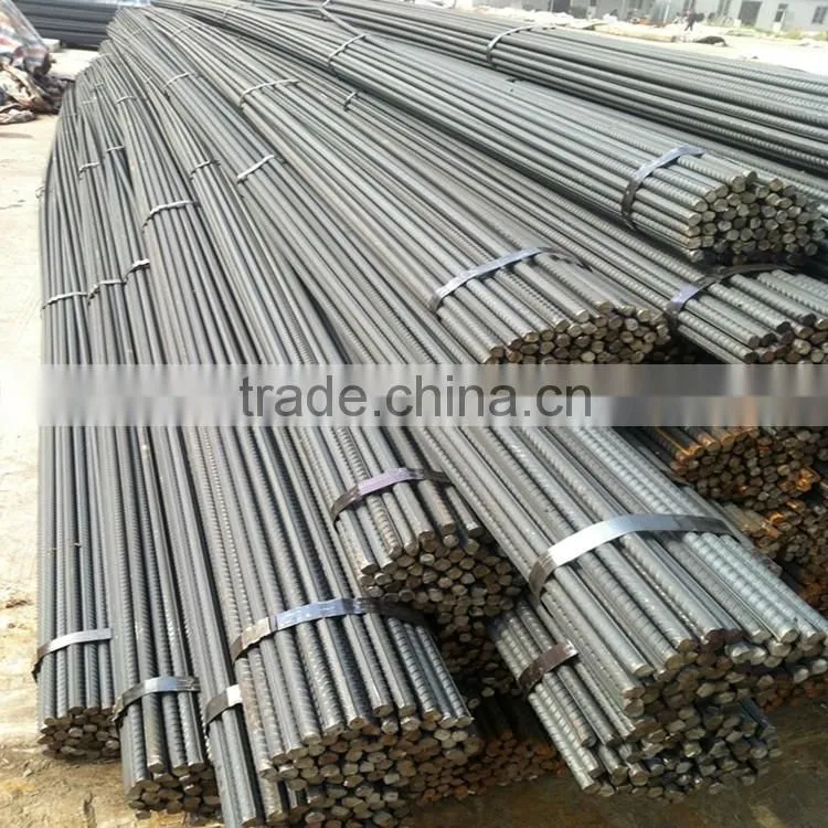 steel rebar size/ steel rebar in bundle/ construction steel rebar