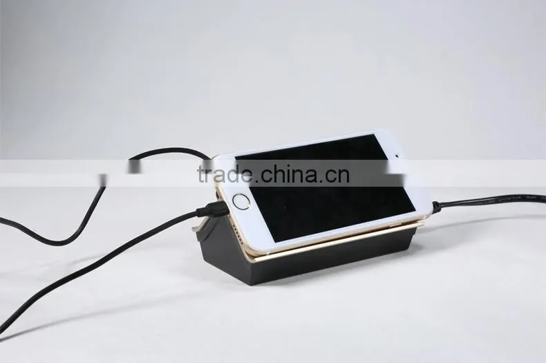 Original Remax EU Plug 4 Ports USB Goldhouse Hub Mobile Phone Charge Station Tablet Charger 4.2A Output