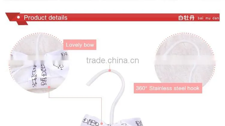 Excellent quality clothes hanger made in china