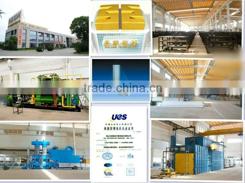 WOW!!!2014 Construction & Real Estate Doors & Windows Accessories Other Door & Window Framing Powder coated aluminium profile