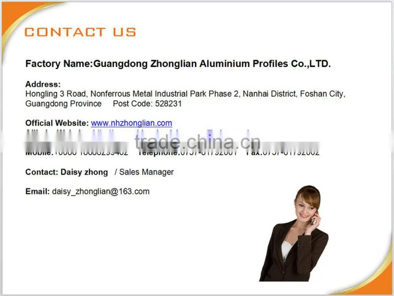 Wood grain surface finishing aluminum profile / Enduring Wood Grain Finish Aluminum tube , Aluminium wood grain finish
