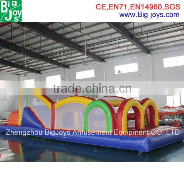Attractive inflatable water obstacle made in China