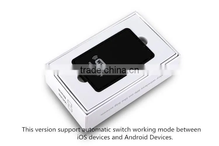 Miracast tv stick CPU Realtek 1185 processor cast your iOS 9 phone screen to big tv screen ,Miracast, Airplay