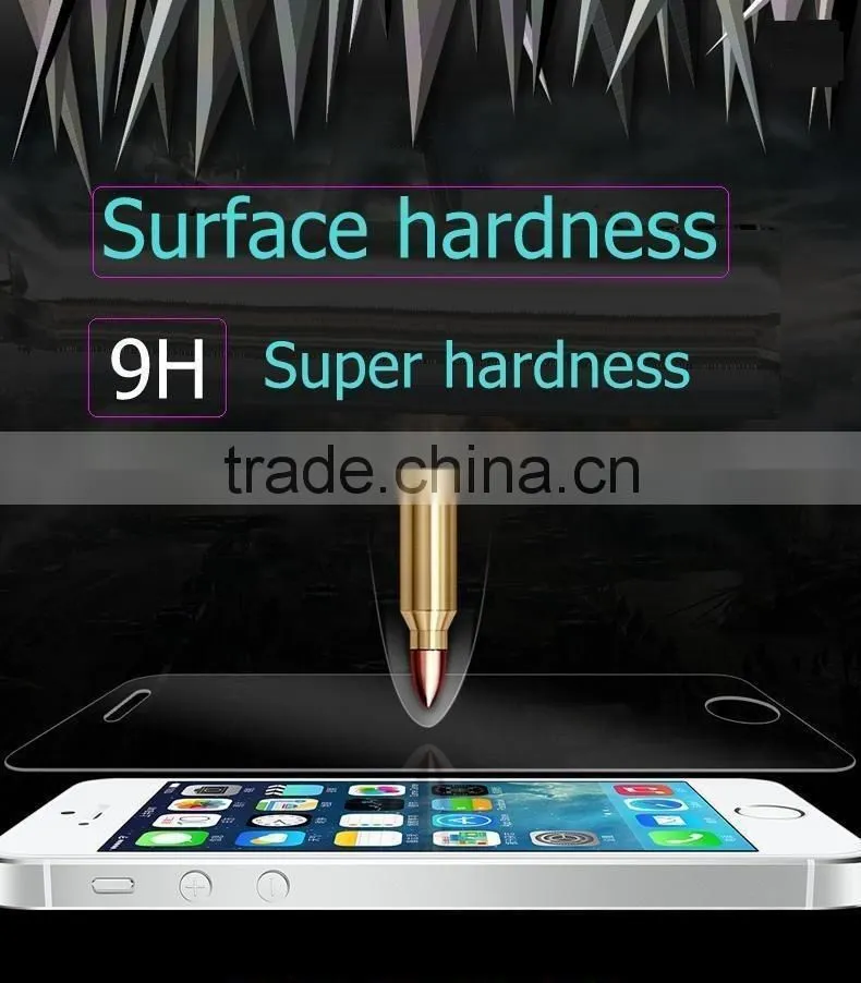 China supplier for samsung freefron screen protector high clear 0.33mm arc edge anti-fingerprint