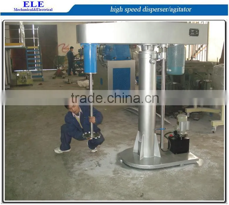 Chemical liquid paint making machine