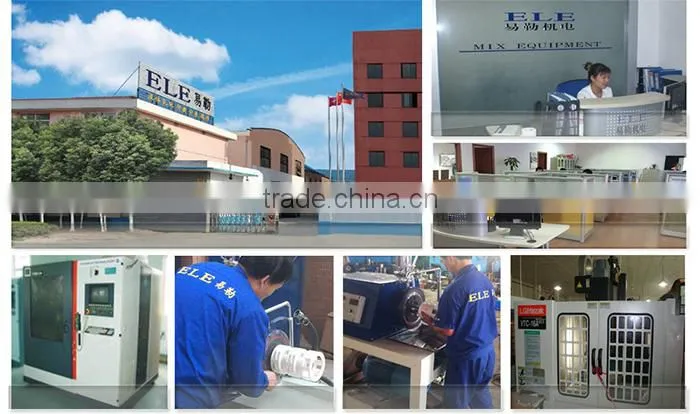 Ceramic High Viscosity triple rollers mill