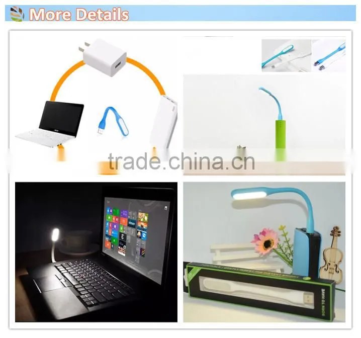 Sinywon 2015 high quality Hot selling portable mini flexible usb led light lamp