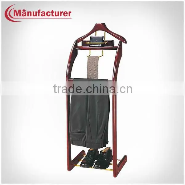 Decorative Wooden Hallstand in Five Star Hotel,Clothes Rack