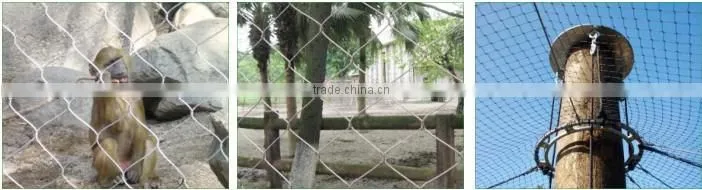 Stainless Steel Rope Mesh/ fence