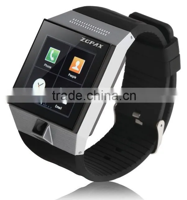 China Manufacture 2014 android smart watch phone S5