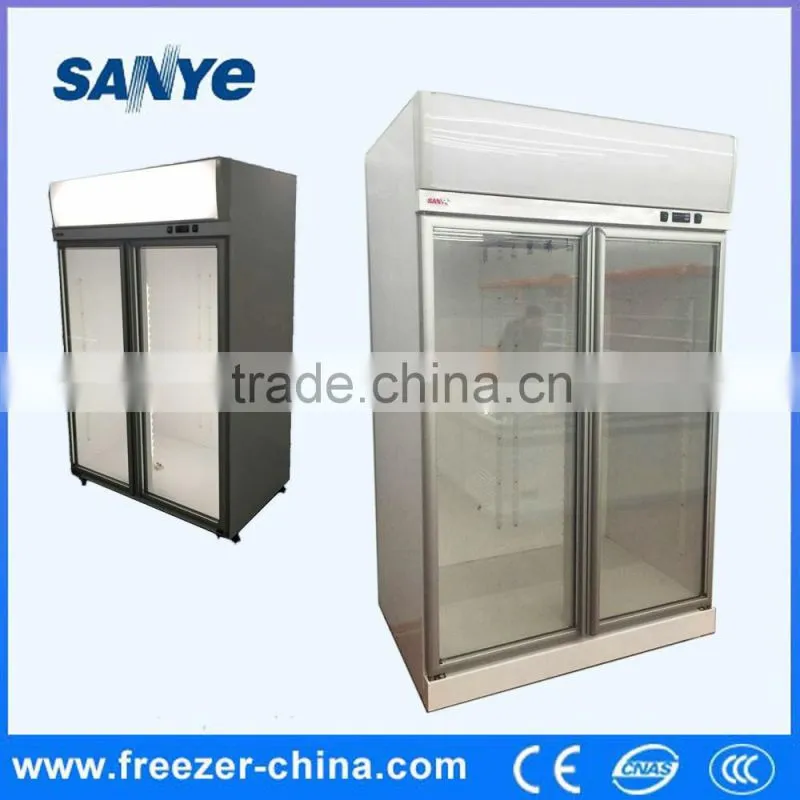 commercial refrigerator showcase