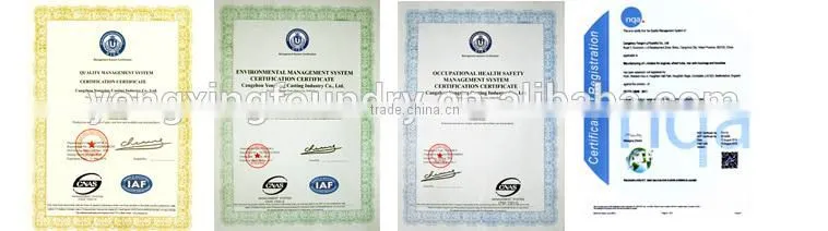 Customized ductile iron cast casting machine parts , cast iron spare parts,water valve body made in china
