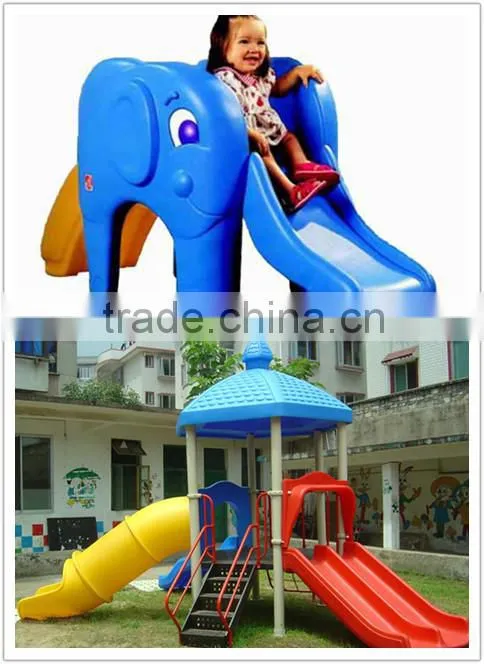 China Supplier Large Plastic Water Slide and Playground Slide for Sale