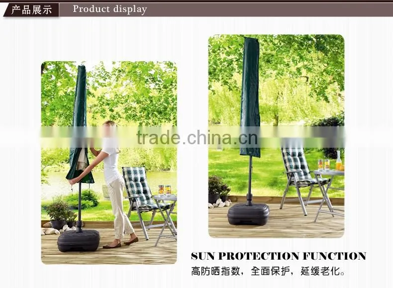 waterproof outdoor cover parasol cover