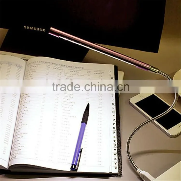 2015 Hot selling Electronic USB LAMPS, LED USB light for power bank Desk