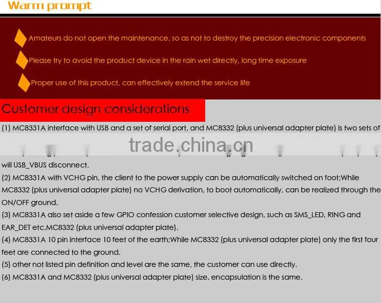 zte cdma2000 1x zte mc8332 EVB board
