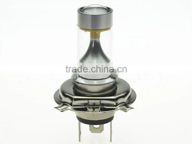 High Power Super Brightness H4 front fog led XBD 30W motocycle light led headlight