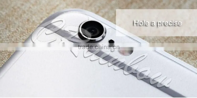 Anti shatter / break rear tempered glass film for iphone 6 Plus/6S Plus back glass protector