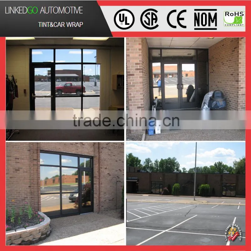 Best Price 1.52*30/60m frosted window film with self adhesive frosting film