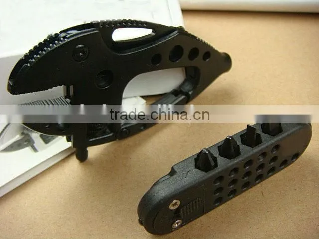 OEM high carbon stainless steel mini multi tool knife