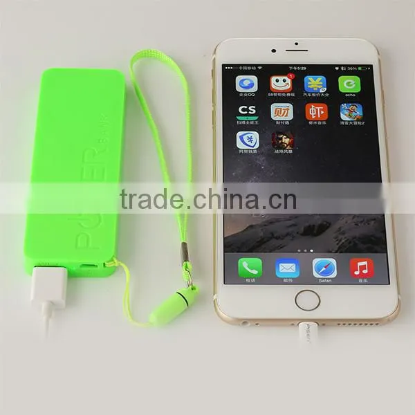 5600mAh Slim USB Power Bank Charger Green