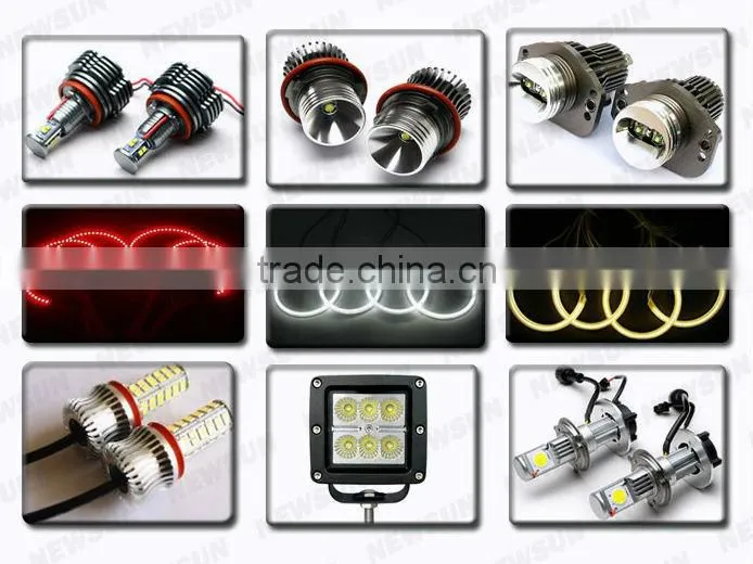 Car Headlight for Honda 05, CCFL Angel Eyes in Auto lighting System for Honda Cars headlights halo ring light