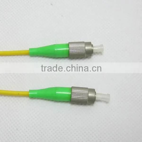 high quality optical jumper cable SM simplex fiber optic fc patch cord,optical fc fiber patch cord