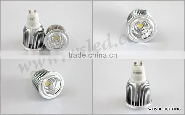 led lamp AC85-265V 5W COB LED Spotlighting, LED GU10 Spotlight Halogen Replacement