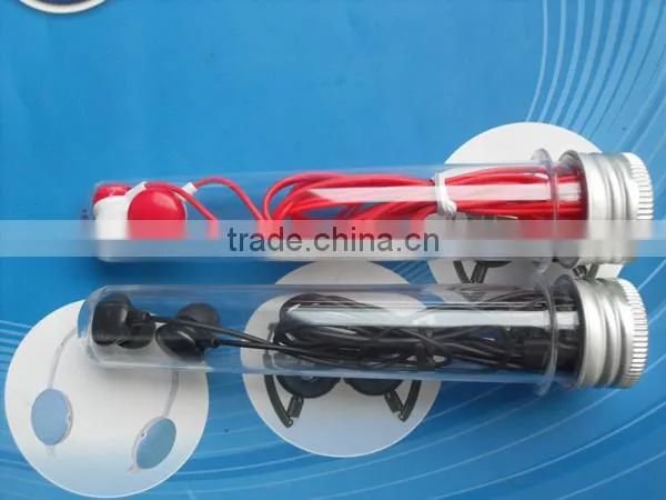 Good sound 3.5mm stereo jack metallic in-ear stereo metal earphone