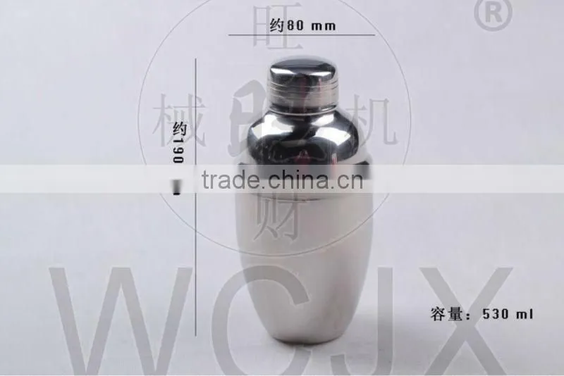 High Quality Stainless Steel Cocktail Shaker