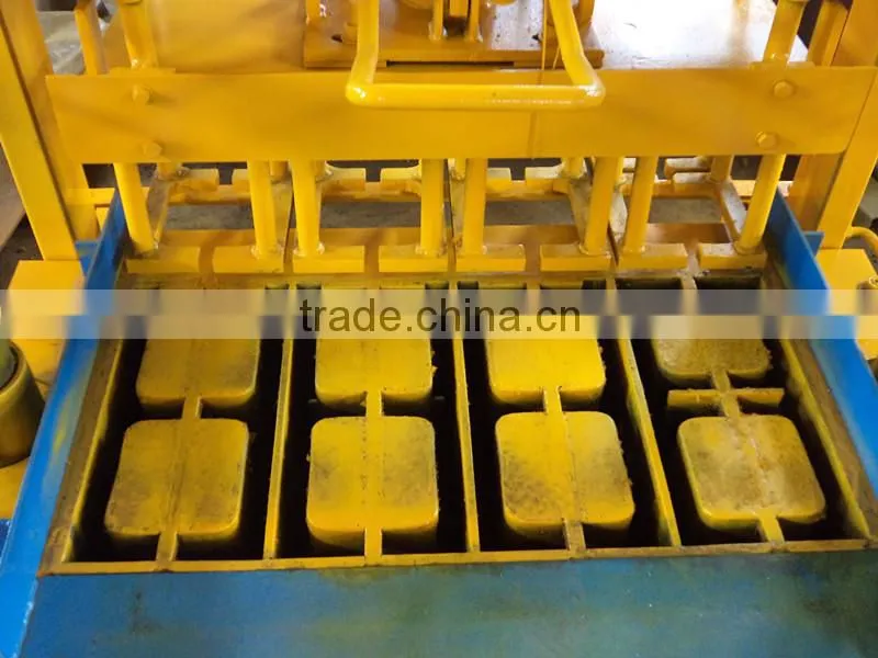 QMY4-30A cement brick pant making machine price