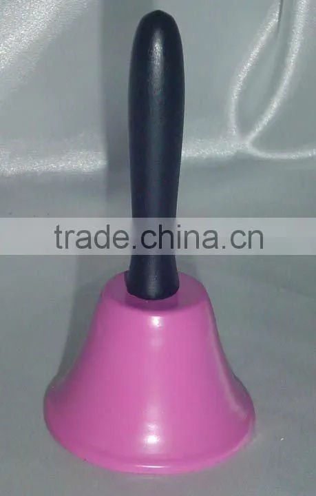 6.5cm dia hand bell in various color for celebration A1-165(A408)