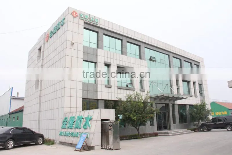 Self Adhesive Bitumen Waterproof Membrane for 1.0/1.2/1.5/2.0mm