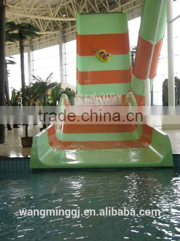 China ODM Theme park giant water slide for sale