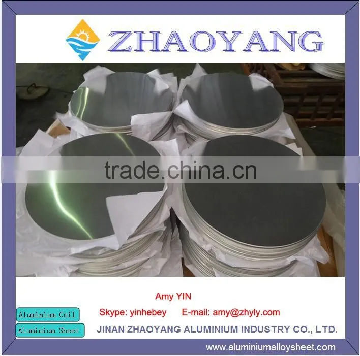 Good Quality Deep Drawing Aluminum Circle for advertising board