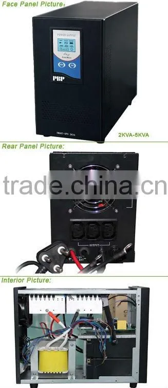<Must solar> interactice ups (EW2150 ups series 500va-5000va) LCD display with CE certificate