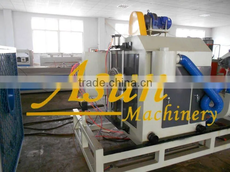 CE&ISO Certification PVC Pipe Making Machine/ 100-250mm Water Pipe Extruder Machinery