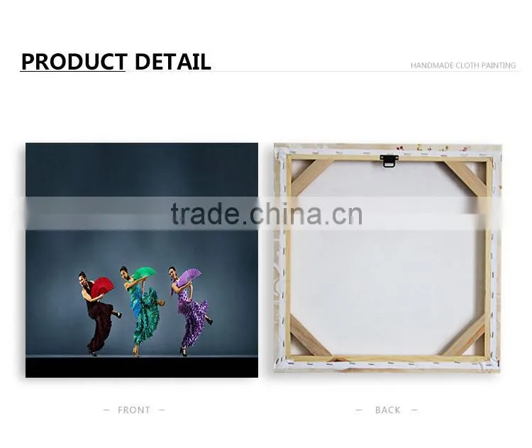 Living Room Decoration Modern Dancing People Oil Painting