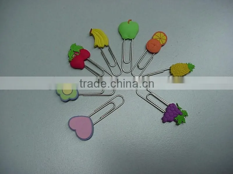 promotional fruit shape bookmark template