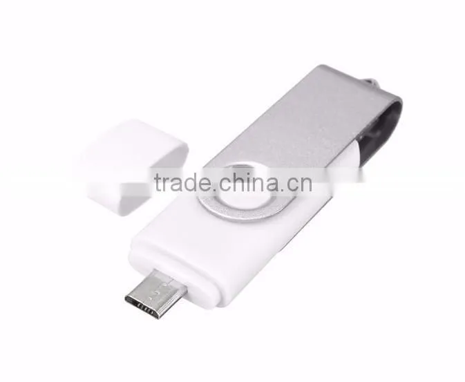 Promotional gift OTG smart phone USB 3.0 flash drive for phone and tablet/PC