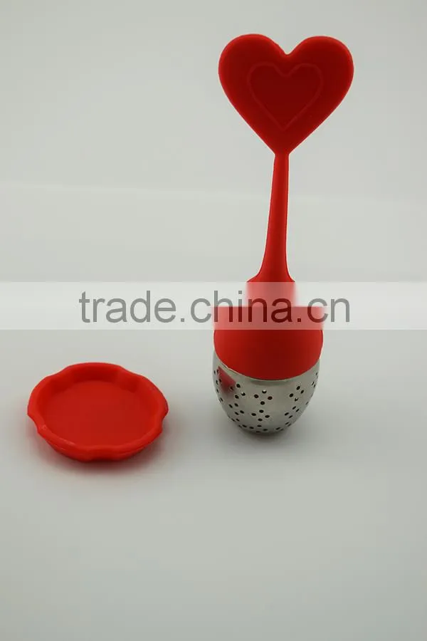 Man shape tea tools Silicone stretchy tea ball infusers