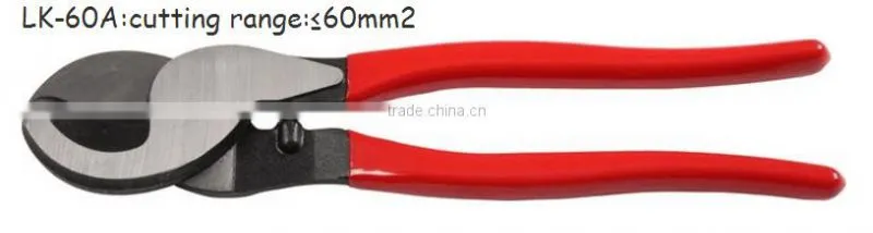 LSDHigh Quality LK-38A foging cable cutter for cut 38mm2 max copper Chrome Vanadium wire cutting plier