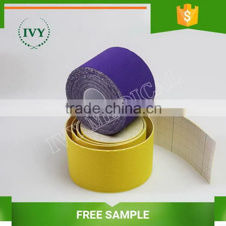 Top level best selling 5cm 5m kinesiology tape
