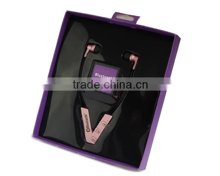 Fashion headphone without wire wireless stereo headphone bluetooth headphones